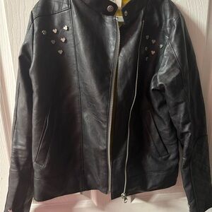 Disney Yellow Polka Dot Lining Jacket